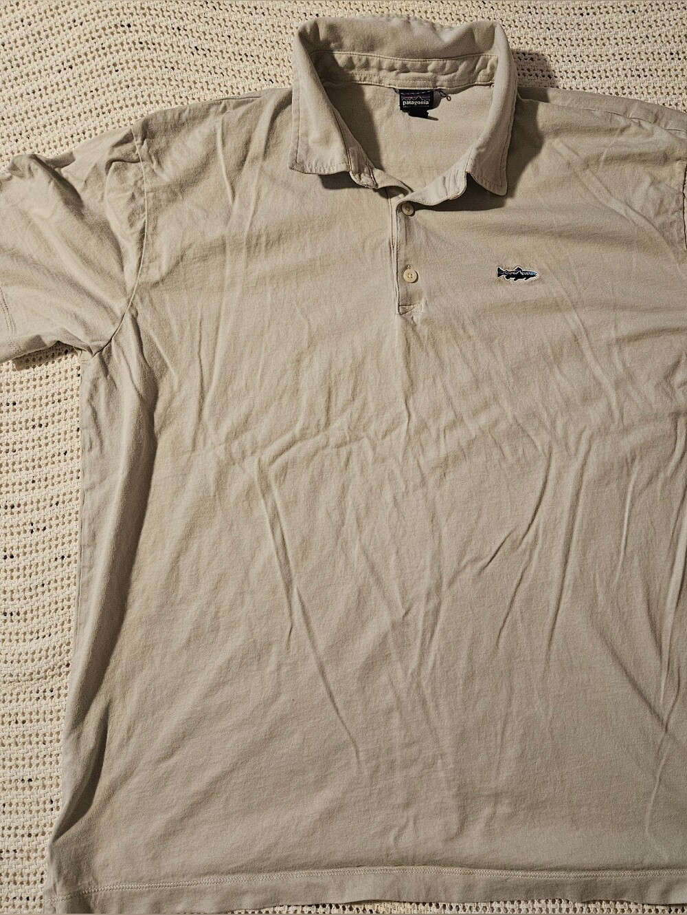 Patagonia Gray Polo Shirt